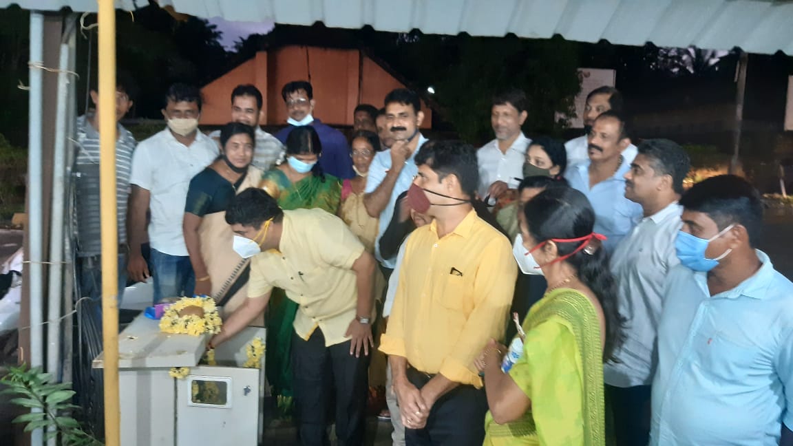 ಮನಪಾ ಎಲ್‌ಇಡಿ ಲೈಟ್ ಕಾಮಗಾರಿ ಪೂರ್ಣ