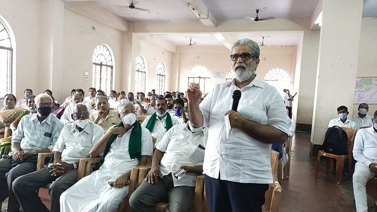 ಏತನೀರಾವರಿ ಹಿಂದೆ ಒಳ ಸಂಚು: ಪ್ರತಾಪ್‌ ಚಂದ್ರ ಶೆಟ್ಟಿ ಆರೋಪ