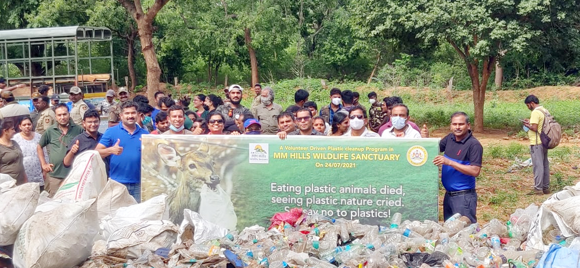 ಅರಣ್ಯ ಇಲಾಖೆ, ಮಾಲಿನ್ಯ ನಿಯಂತ್ರಣ ಮಂಡಳಿ ಆಶ್ರಯದಲ್ಲಿ ಸ್ವಚ್ಛತೆ