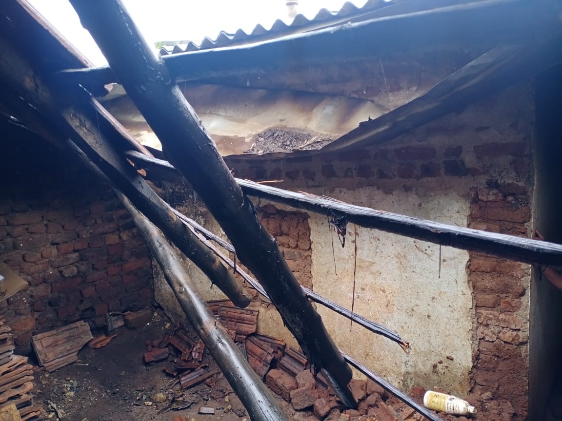 ಮಡಿಕೇರಿ : ಗುಮ್ಮನಕೊಲ್ಲಿಯಲ್ಲಿ ಮಳೆಯಿಂದ ಮನೆಗೆ ಹಾನಿ