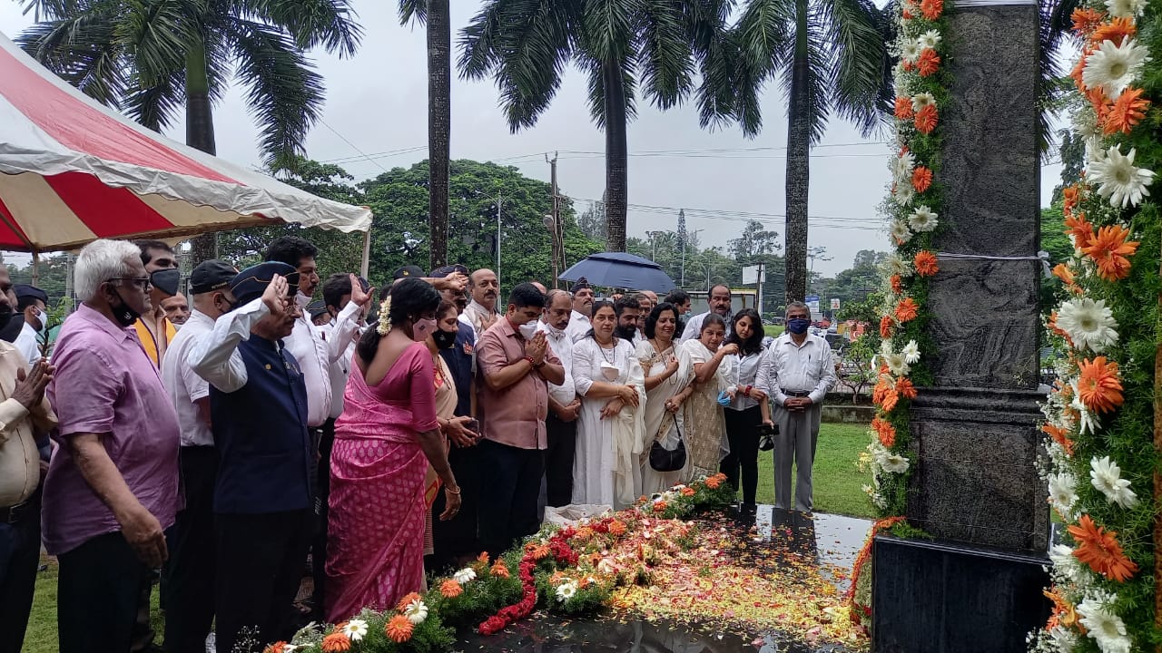 ಕದ್ರಿ ಯೋಧ ಸ್ಮಾರಕ ಅಭಿವೃದ್ಧಿಗೆ 25 ಲಕ್ಷ ರೂ. ಅನುದಾನ : ಶಾಸಕ ವೇದವ್ಯಾಸ ಕಾಮತ್