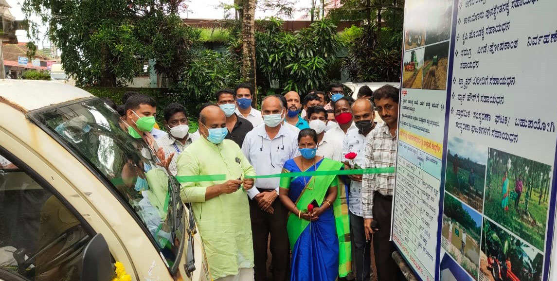 ಸಮಗ್ರ ಕೃಷಿ ಮಾಹಿತಿ, ಬೆಳೆ ಸಮೀಕ್ಷೆ -ಬೆಳೆ ವಿಮೆ ರಥಕ್ಕೆ ಚಾಲನೆ