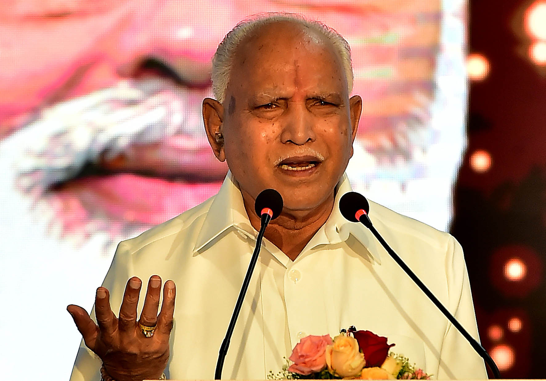 ಅಗ್ನಿ ಪರೀಕ್ಷೆಯ ನಡುವೆಯೂ ಜನಸೇವೆಗೈದ ತೃಪ್ತಿ: ವಿದಾಯ ಭಾಷಣದೊಂದಿಗೆ ವರಿಷ್ಟರ ವಿರುದ್ಧ ಯಡಿಯೂರಪ್ಪ ಅಸಮಾಧಾನ