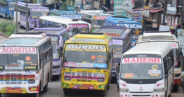 ದ.ಕ. ಜಿಲ್ಲೆ : ಖಾಸಗಿ ಬಸ್ ಪ್ರಯಾಣ ದರ ಪರಿಷ್ಕರಣೆ