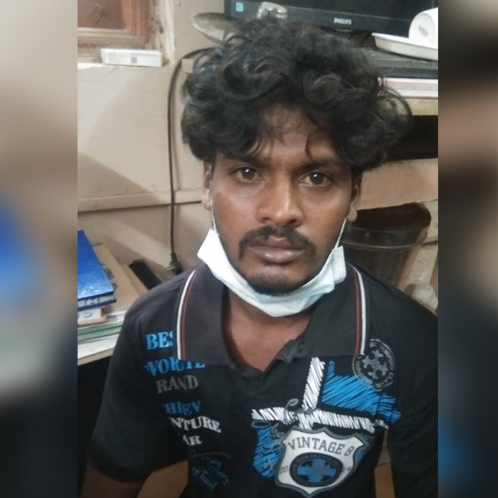 7ವರ್ಷದ ಬಾಲಕಿಯ ಮೇಲೆ ಅತ್ಯಾಚಾರ : ಆರೋಪಿ ಸೆರೆ