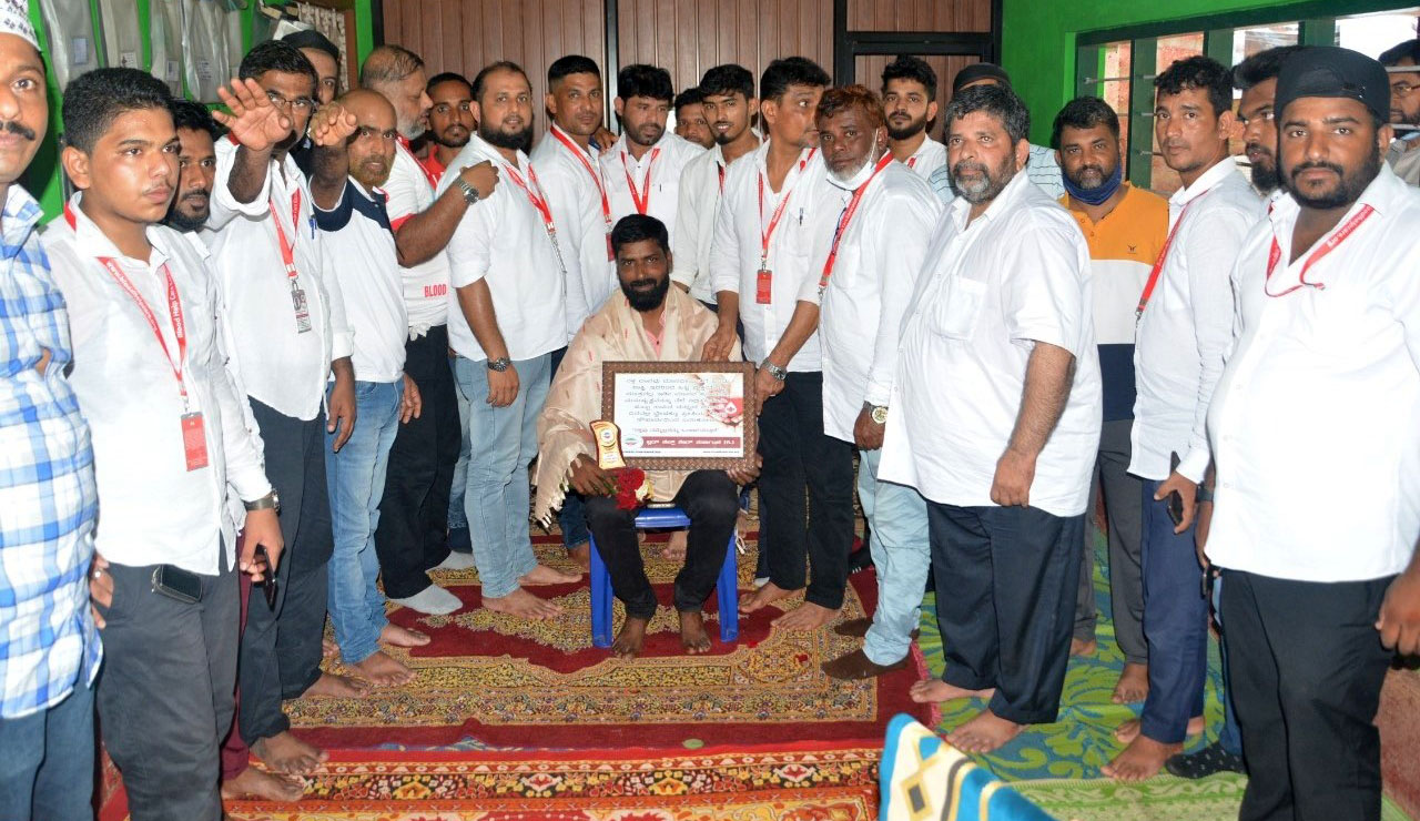 ಕಾಪು: ಬ್ಲಡ್ ಹೆಲ್ಪ್ಕೇರ್ ಕರ್ನಾಟಕ ಮೂರನೇ ವಾರ್ಷಿಕೋತ್ಸವ