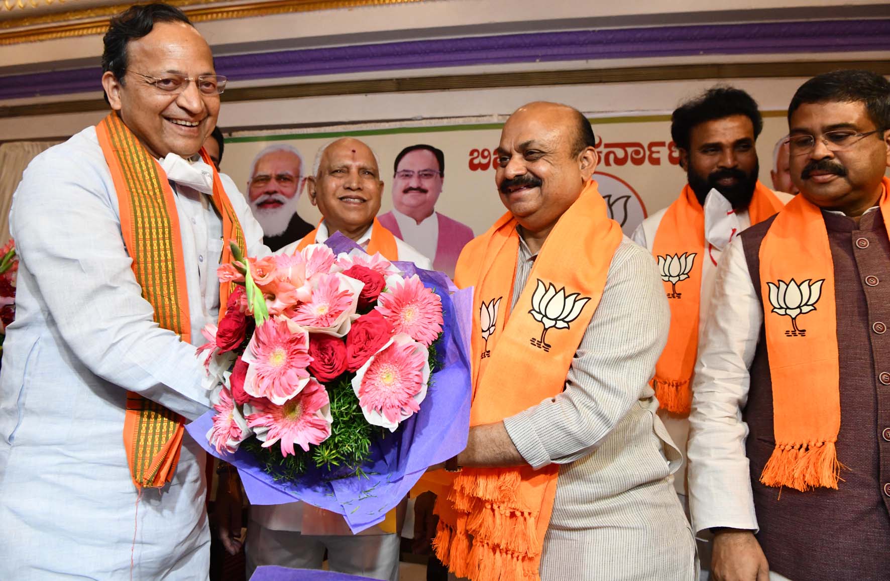 ವರಿಷ್ಠರು ನೀಡಿದ ಜವಾಬ್ದಾರಿ ಯಶಸ್ವಿಯಾಗಿ ನಿಭಾಯಿಸುವೆ: ಬಸವರಾಜ ಬೊಮ್ಮಾಯಿ