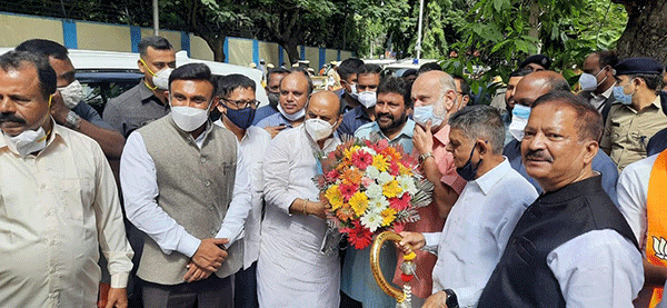 ಮುಖ್ಯಮಂತ್ರಿ ಬದಲಾಗಿದ್ದಾರೆಯೇ ಹೊರತು ಪಕ್ಷವಲ್ಲ: ಬಿ.ಸಿ.ಪಾಟೀಲ್