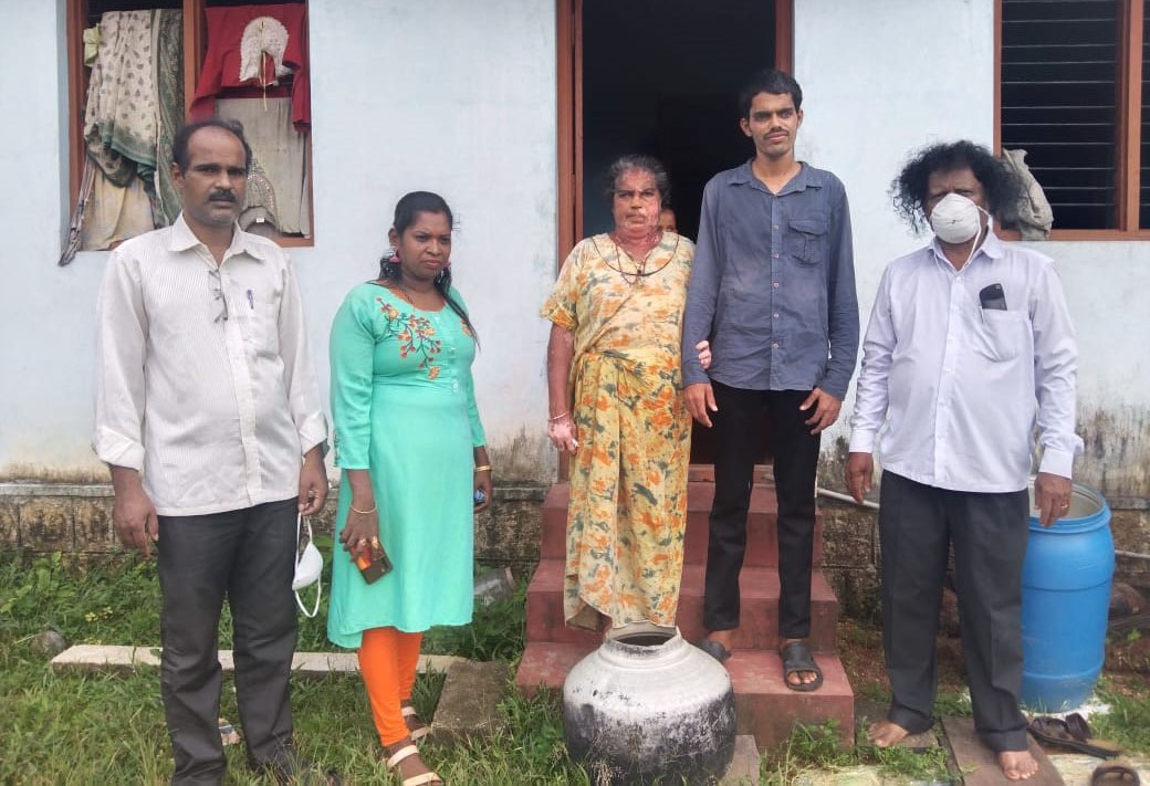 ಉಡುಪಿ: 12 ವರ್ಷಗಳ ಬಳಿಕ ಹೆತ್ತಬ್ಬೆಯ ಮಡಿಲು ಸೇರಿದ ಮಗ !