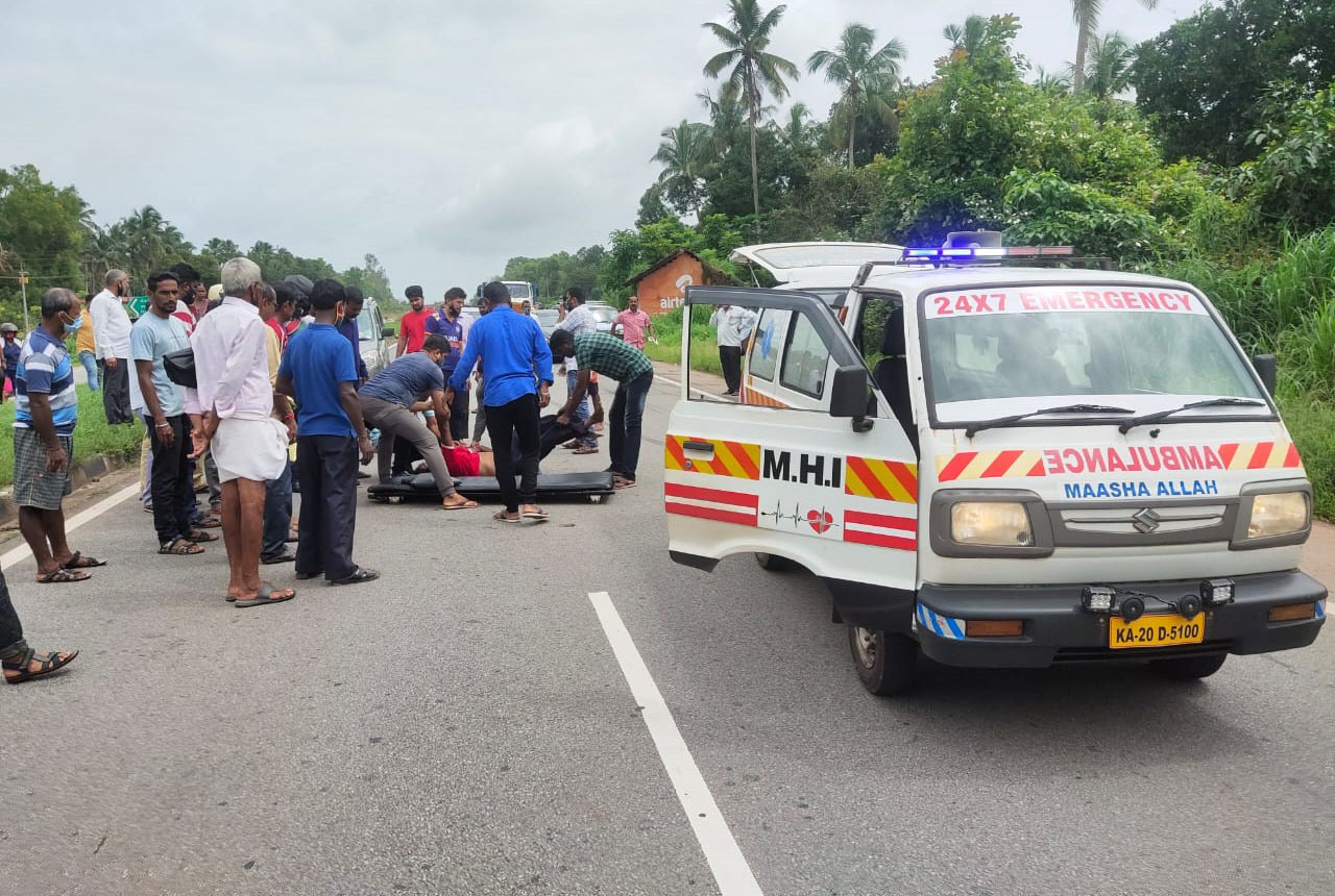ಕಾರು ಢಿಕ್ಕಿ: ಸೈಕಲ್ ಸವಾರ ಮೃತ್ಯು