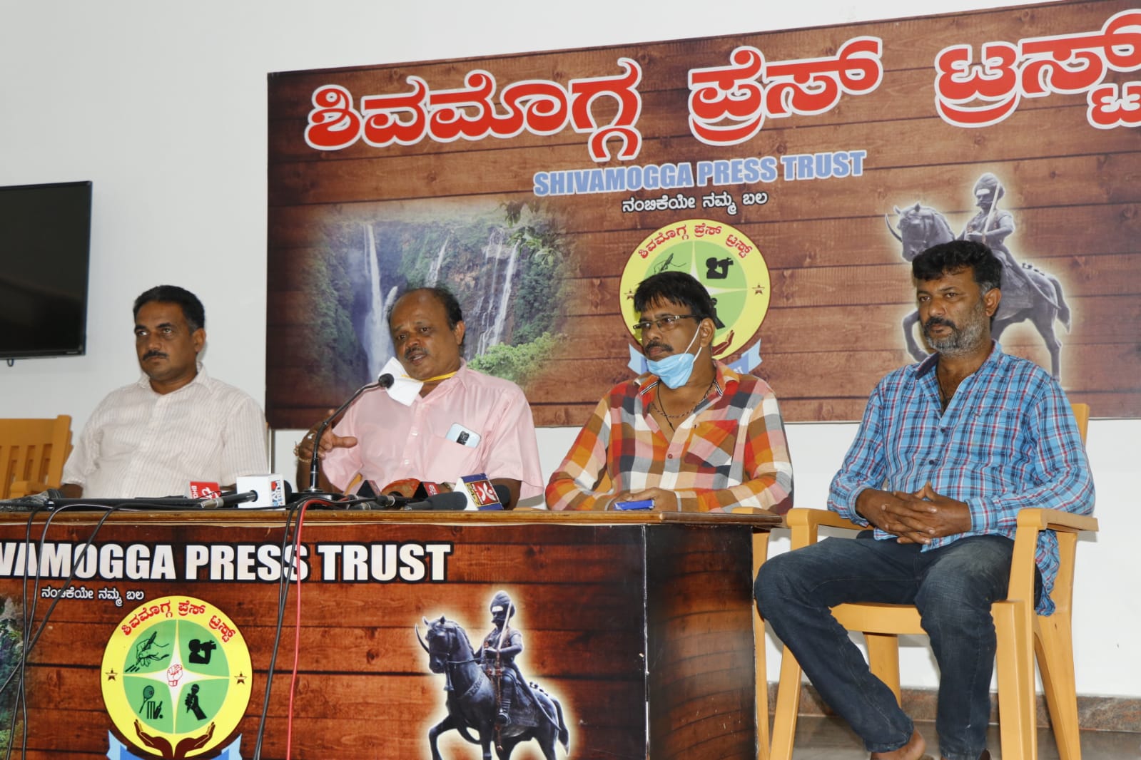 ಶಿವಮೊಗ್ಗ: ಶಾಸಕ ಹೆಚ್‌.ಹಾಲಪ್ಪಗೆ ಸಚಿವ ಸ್ಥಾನ ನೀಡಬೇಕೆಂದು ಒತ್ತಾಯ