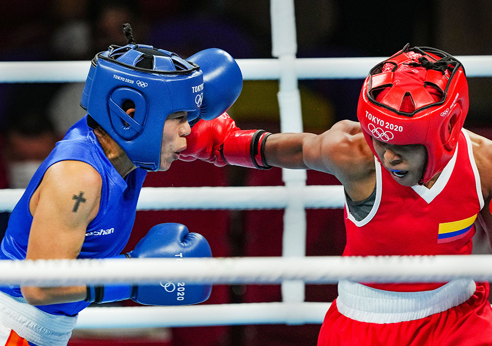 ನೀವು ಯಾವಾಗಲೂ ಚಾಂಪಿಯನ್ : ಒಲಿಂಪಿಕ್ಸ್ ನಲ್ಲಿ ಸೋತು ನಿರ್ಗಮಿಸಿದ ಮೇರಿ ಕೋಮ್ ಗೆ ಟ್ವಿಟರಿಗರ ಬೆಂಬಲ