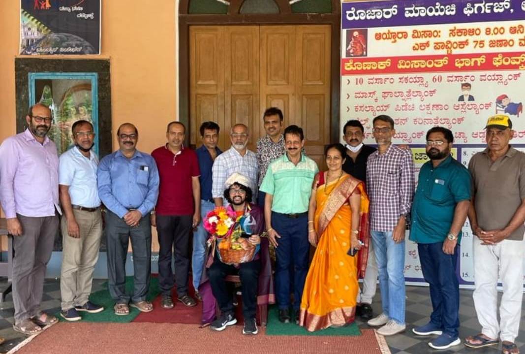 ಮೂಡುಬಿದಿರೆ: ಯುವ ಗಾಯಕ ನಿಹಾಲ್ ತಾವ್ರೊಗೆ ಸೌಹಾರ್ದ ಚಾರಿಟೇಬಲ್ ಟ್ರಸ್ಟ್ ವತಿಯಿಂದ ಸನ್ಮಾನ