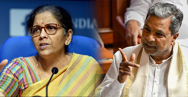 ‘ರಾಜ್ಯಕ್ಕೆ ಒಂದು ರೂಪಾಯಿ ನೀಡಿಲ್ಲ, ಕೊಟ್ಟಿದ್ದರೆ ದಾಖಲೆ ತೋರಿಸಲಿ’: ನಿರ್ಮಲಾ ಸೀತಾರಾಮನ್‌ಗೆ ಸಿದ್ದರಾಮಯ್ಯ ಸವಾಲು