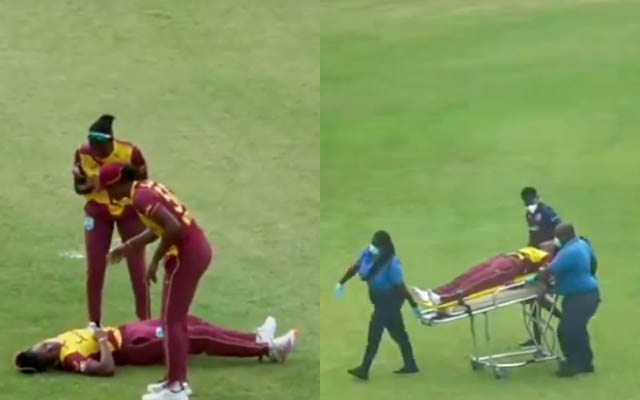 ಪಾಕ್ ವಿರುದ್ಧದ ಟಿ-20 ಪಂದ್ಯ ವೇಳೆ 10 ನಿಮಿಷಗಳ ಅಂತರದಲ್ಲಿ ಕುಸಿದು ಬಿದ್ದ ಇಬ್ಬರು ಆಟಗಾರ್ತಿಯರು