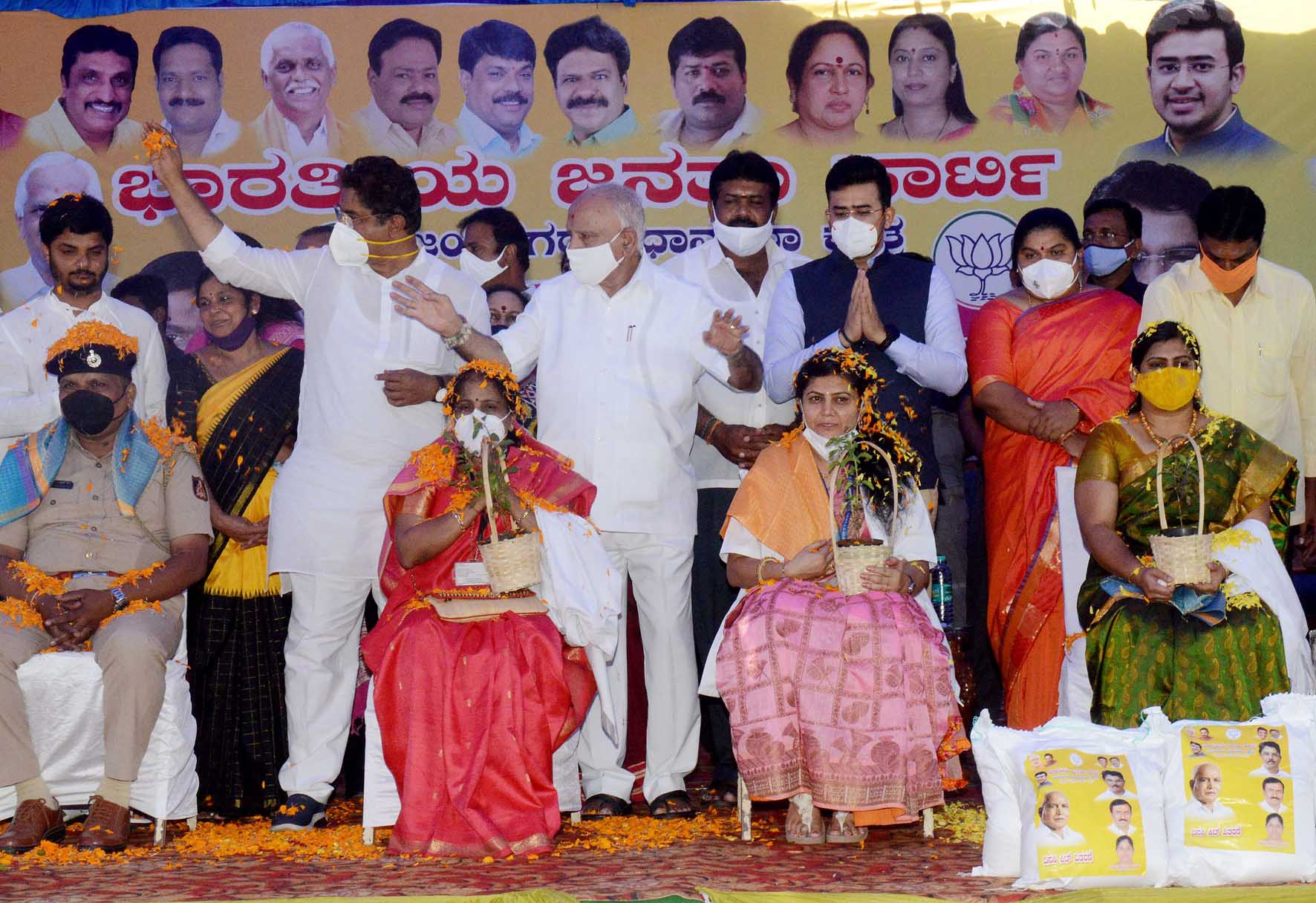 ಮೂರನೆ ಅಲೆ ಎದುರಿಸಲು ರಾಜ್ಯ ಸರಕಾರ ಸರ್ವ ಸನ್ನದ್ಧ: ಮುಖ್ಯಮಂತ್ರಿ ಯಡಿಯೂರಪ್ಪ