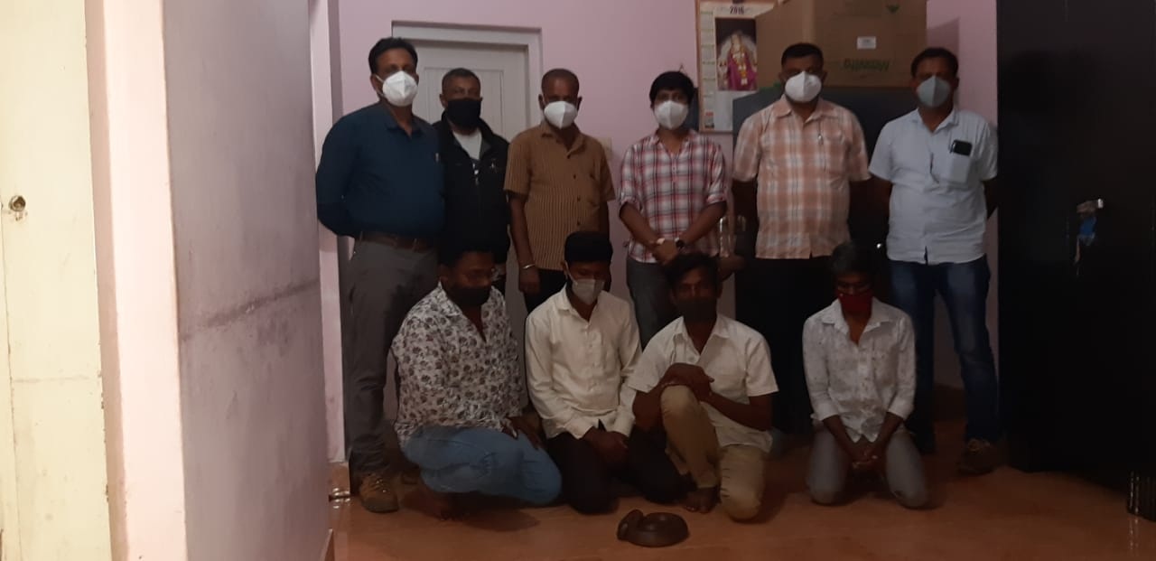 ಮಡಿಕೇರಿ: ಎರಡು ತಲೆಯ ಹಾವು ಮಾರಾಟ ಯತ್ನ; ನಾಲ್ವರ ಬಂಧನ