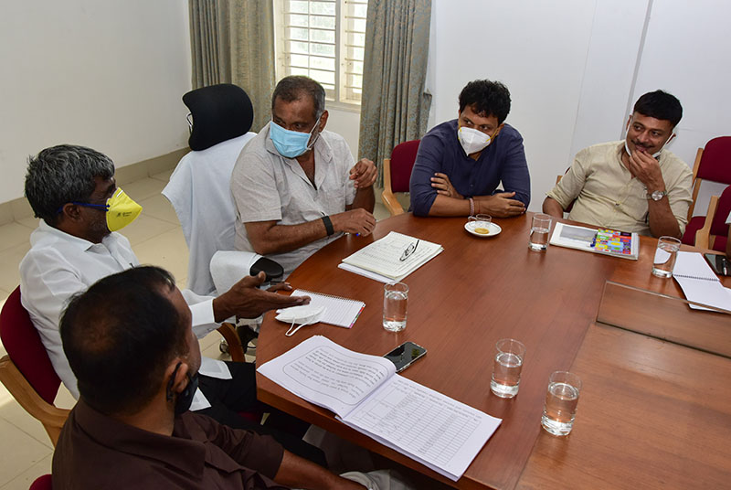 ಕಿಂಡಿ ಅಣೆಕಟ್ಟು ಯೋಜನೆಗೆ 500 ಕೋಟಿ ರೂ. ನಿಗದಿ ಪಡಿಸಲಾಗಿದೆ : ಸಚಿವ ಜೆ.ಸಿ.ಮಾಧುಸ್ವಾಮಿ