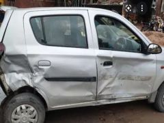 ಜಾರ್ಖಂಡ್ ಬಳಿಕ ಉತ್ತರಪ್ರದೇಶದ ಸರದಿ: ನ್ಯಾಯಾಧೀಶರ ಕಾರಿಗೆ ಇನ್ನೊಂದು ಕಾರಿನಿಂದ ಹಲವು ಬಾರಿ ಢಿಕ್ಕಿ