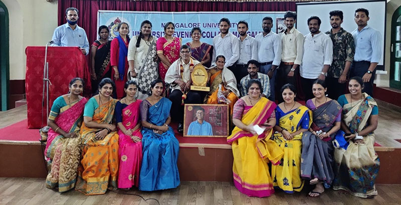 ವಿ.ವಿ. ಸಂಧ್ಯಾಕಾಲೇಜು: ಬೀಳ್ಕೊಡುಗೆ ಸಮಾರಂಭ