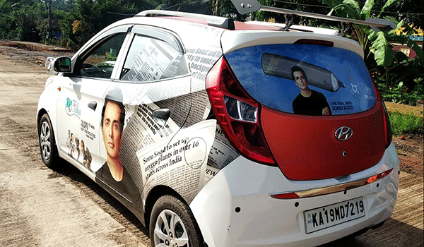 ಸೋನು ಸೂದ್ ಭಾವಚಿತ್ರದೊಂದಿಗೆ ಕಾರಿನ ವಿನ್ಯಾಸ: ರಿಯಲ್ ಹೀರೊಗೆ ಬಂಟ್ವಾಳದ ಯುವಕನ ವಿನೂತನ ಕೃತಜ್ಞತೆ