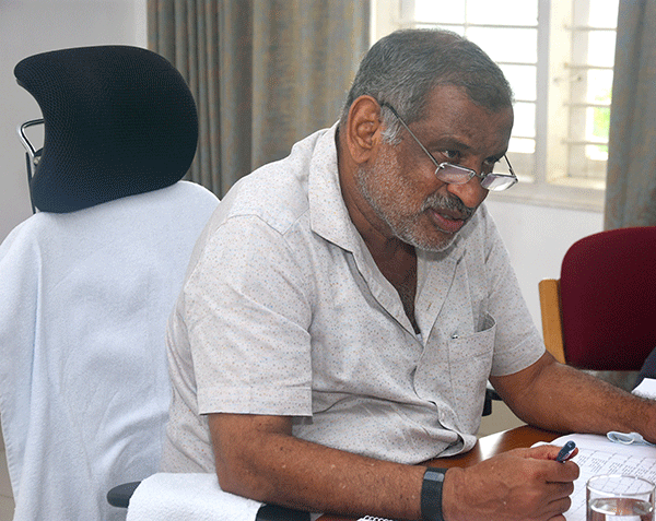 ಪ್ರಧಾನಿ ಮೋದಿಯನ್ನು ಟೀಕಿಸಿದರೆ ಒಳ್ಳೆಯದಾಗದು: ಸಚಿವ ಮಾಧುಸ್ವಾಮಿ