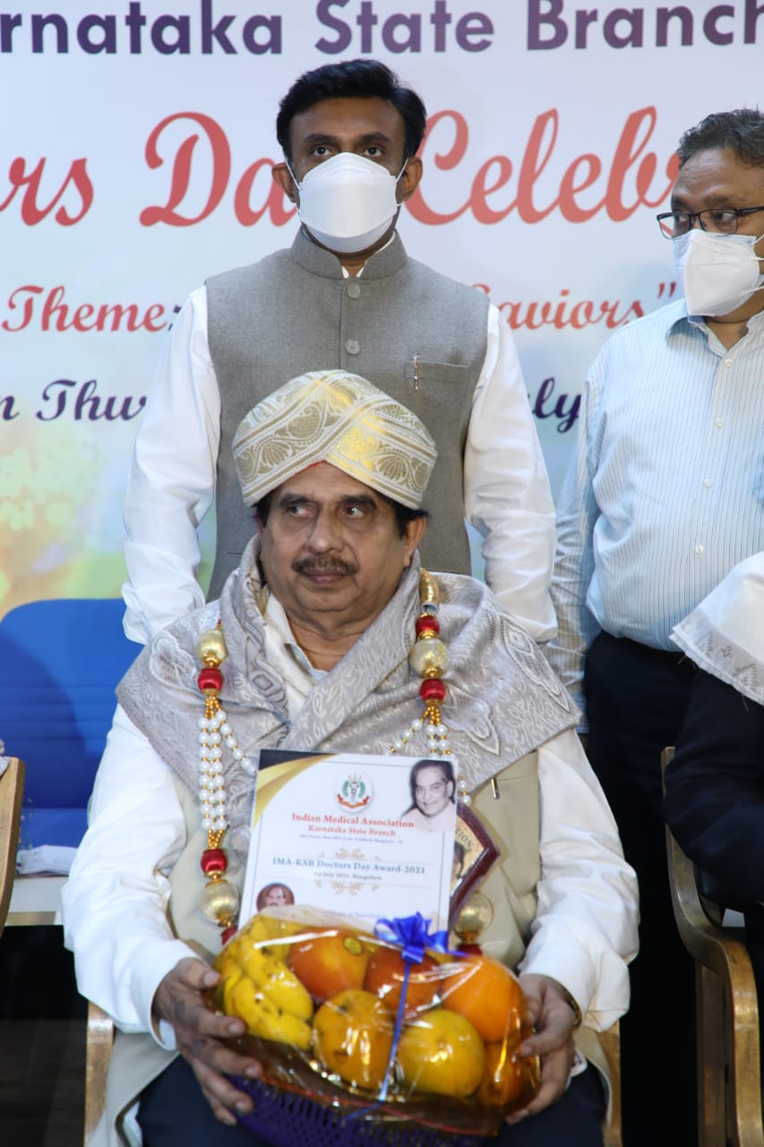 ಡಾ. ಜಿ.ಕೆ. ಭಟ್ ಗೆ ರಾಜ್ಯ ಐಎಂಎ ಪ್ರಶಸ್ತಿ