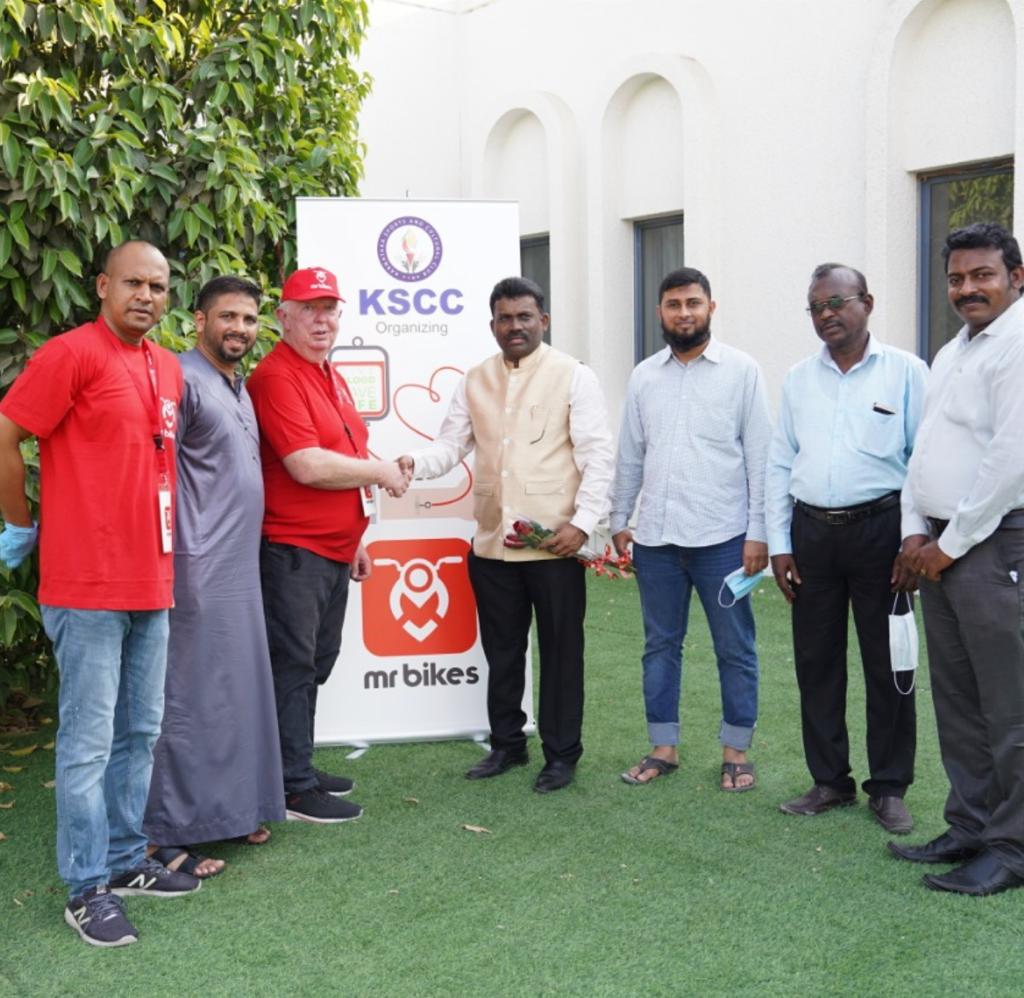 ದುಬೈ: ಕೆಎಸ್ ಸಿಸಿ ವತಿಯಿಂದ ರಕ್ತದಾನ ಅಭಿಯಾನ