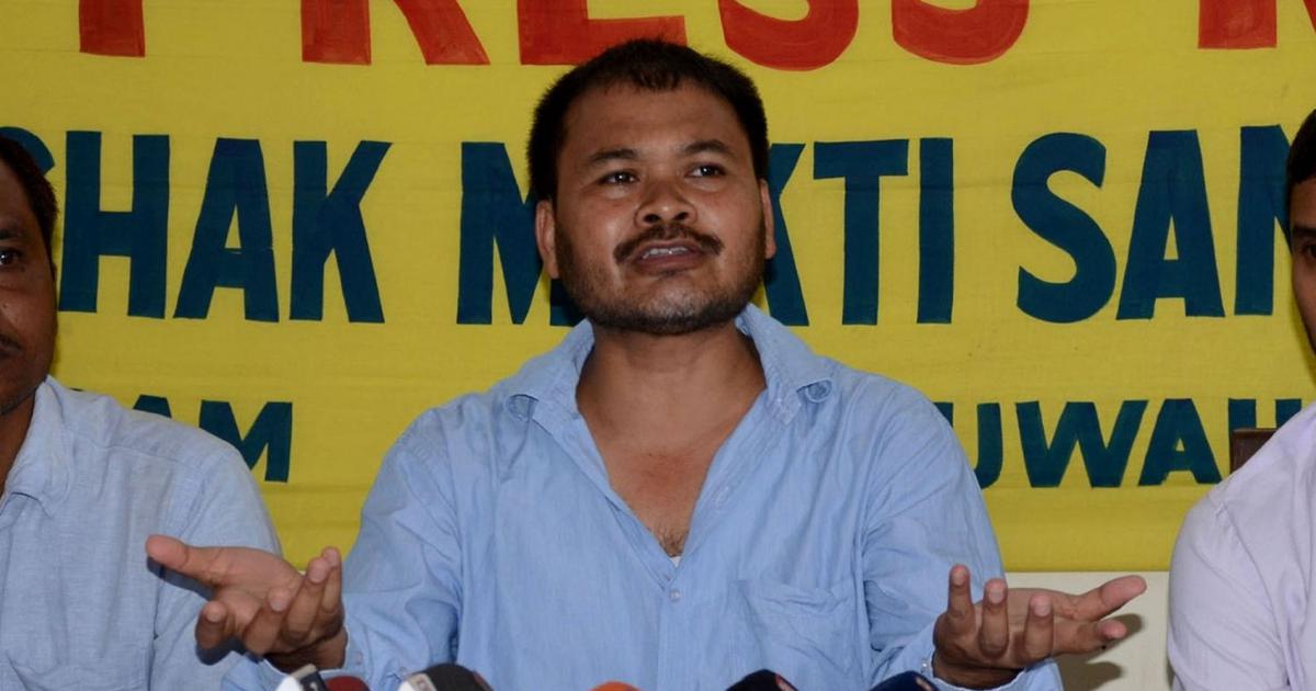 ಎಜೆಪಿ ಜೊತೆ ಮೈತ್ರಿ ಅಂತ್ಯ: ರಜ್ಜೋರ್ ದಳ ವರಿಷ್ಠ ಅಖಿಲ್ ಗೊಗೋಯಿ ಘೋಷಣೆ