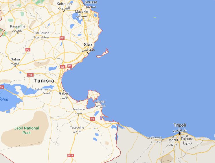 ಟ್ಯುನೀಶಿಯ ಬಳಿ ನೌಕಾ ದುರಂತ 43 ವಲಸೆ ಕಾರ್ಮಿಕರ ಮೃತ್ಯು