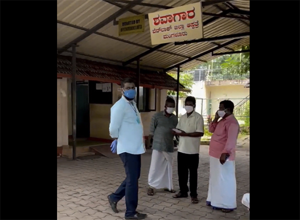 ಅನಾಥವಾಗಿದ್ದ ಮೃತದೇಹವನ್ನು ಕುಟುಂಬಕ್ಕೆ ಹಸ್ತಾಂತರಿಸಿದ ಟೀಂ ಬಿ ಹ್ಯೂಮನ್