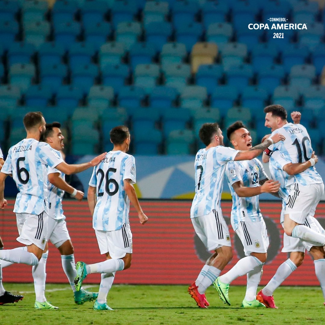 ಕೋಪಾ ಅಮೆರಿಕ: ಅರ್ಜೆಂಟೀನ ಸೆಮಿ ಫೈನಲ್ ಗೆ ಲಗ್ಗೆ