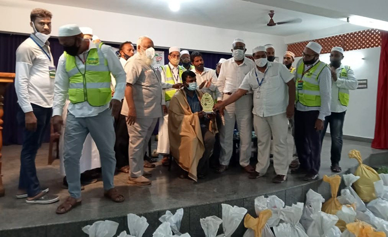 ಬಜ್ಪೆ: ಸಹಾಯ್ ಪಡಿತರ ಕಿಟ್ ವಿತರಣೆ