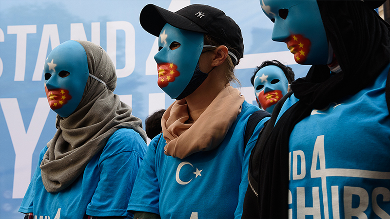 ಕೆನಡ: ಉಯಿಘರ್ ಮುಸ್ಲಿಮರಿಂದ ಚೀನಾ ವಿರುದ್ಧ 15 ದಿನಗಳ ಪ್ರತಿಭಟನಾ ಮೆರವಣಿಗೆ