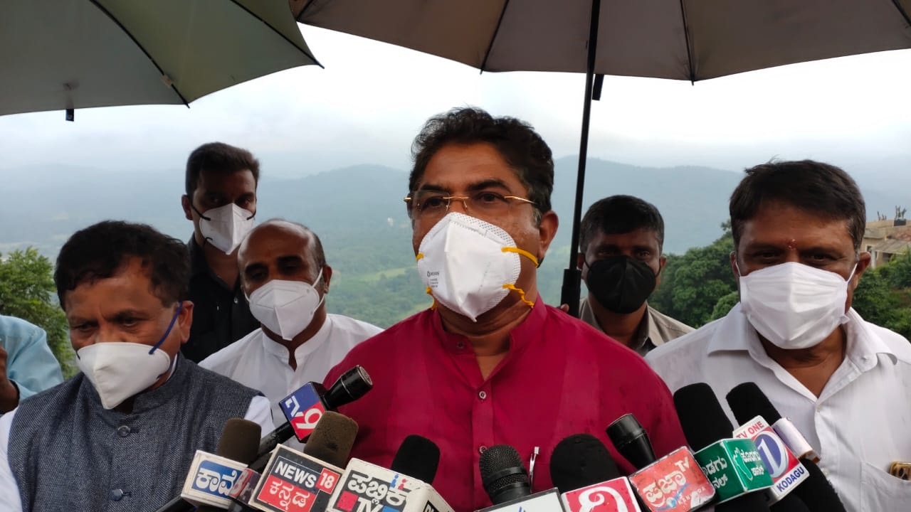 ಕೆಆರ್ ಎಸ್ ಗಟ್ಟಿಮುಟ್ಟಾಗಿದೆ: ಕಂದಾಯ ಸಚಿವ ಆರ್.ಅಶೋಕ್ ಸ್ಪಷ್ಟನೆ