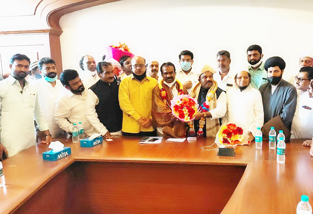 ಹಜ್ ಸಮಿತಿಯ ನೂತನ ಅಧ್ಯಕ್ಷರಾಗಿ ರವೂಫುದ್ದೀನ್ ಕಚೇರಿವಾಲೆ ಪದಗ್ರಹಣ