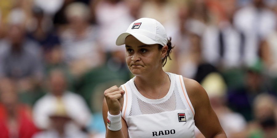 ವಿಂಬಲ್ಡನ್ ಮಹಿಳಾ ಸಿಂಗಲ್ಸ್: 41 ವರ್ಷಗಳ ಬಳಿಕ ಫೈನಲ್ ತಲುಪಿದ ಆಸ್ಟ್ರೇಲಿಯದ ಮೊದಲ ಆಟಗಾರ್ತಿ ಆ್ಯಶ್ಲೆ ಬಾರ್ಟಿ