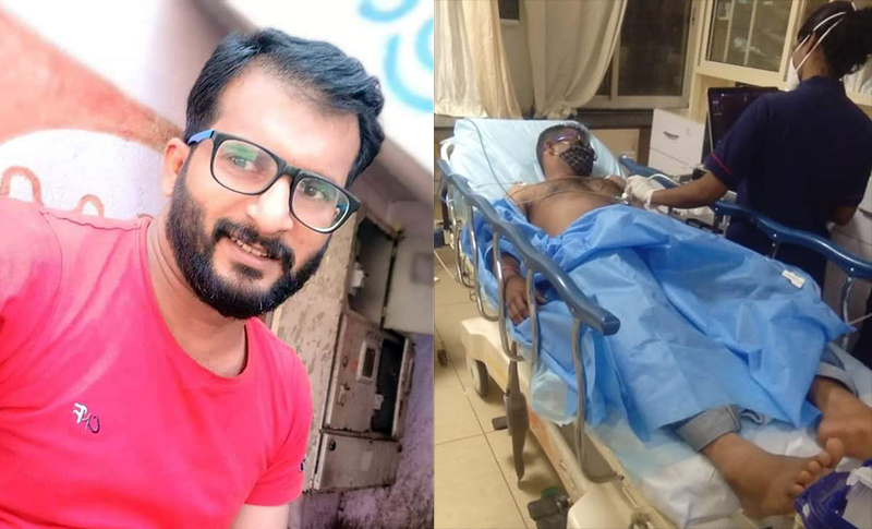 ಕಾರ್ಕಳ ಪೊಲೀಸ್ ದೌರ್ಜನ್ಯದ ಆರೋಪ : ಕಾಂಗ್ರೆಸ್ ಕಾರ್ಯಕರ್ತನ ಸ್ಥಿತಿ ಗಂಭೀರ