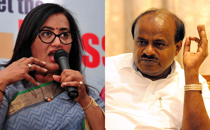 ಕುಮಾರಸ್ವಾಮಿ ದೂರವಾಣಿ ಕದ್ದಾಲಿಕೆ ಮಾಡಿಸಿದ್ದು ಸತ್ಯ: ಸಂಸದೆ ಸುಮಲತಾ ಆರೋಪ