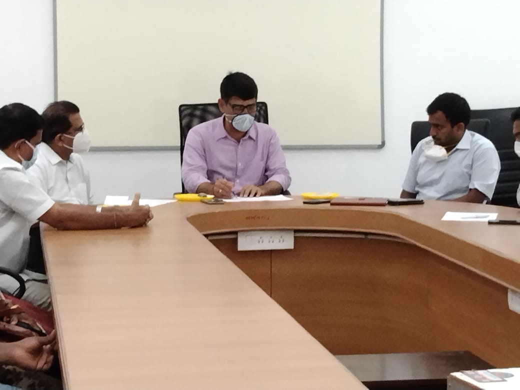 ಉರ್ವ ಮಾರುಕಟ್ಟೆ ಕುರಿತು ಮೇಯರ್ ಸಭೆ