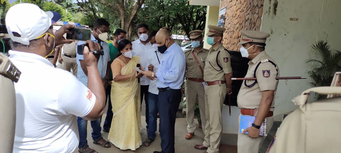 ಪೊಲೀಸ್ ಸಿಬ್ಬಂದಿಗೆ ವಿವಿಧ ಸೌಲಭ್ಯಕ್ಕೆ ಪೊಲೀಸ್ ಮಹಾನಿರ್ದೇಶಕರಿಗೆ ಮನವಿ