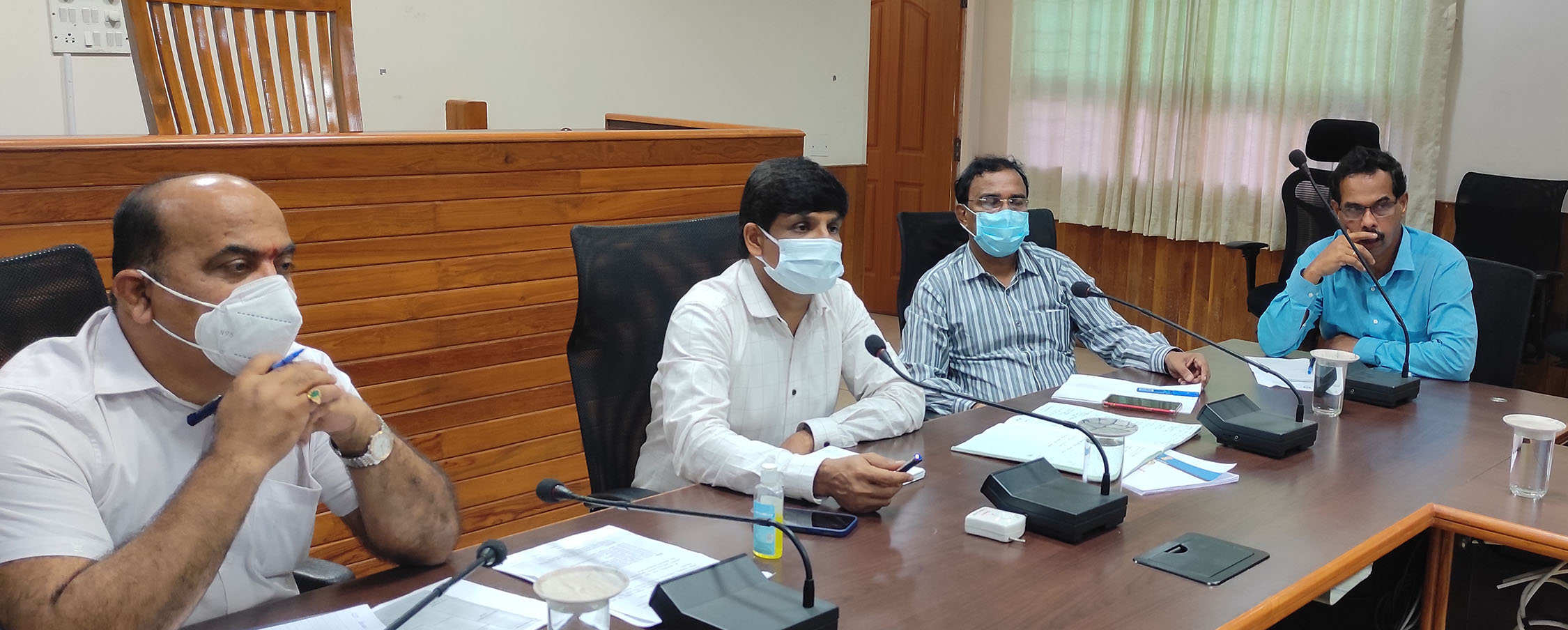 ಆ.12ರಂದು ಉಡುಪಿ ಜಿಲ್ಲೆಗೆ ಮುಖ್ಯಮಂತ್ರಿ ಭೇಟಿ; ಪೂರ್ವಭಾವಿ ಸಭೆ