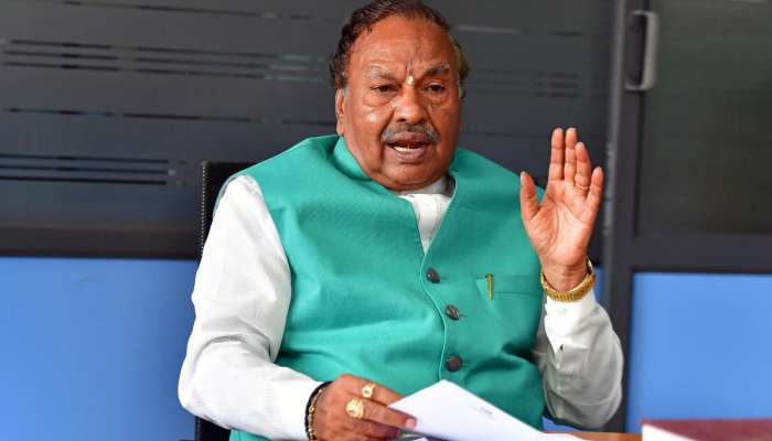 ನನ್ನ ತಂಟೆಗೆ ಬಂದವರಿಗೆ ಬಿಪಿ, ಶುಗರ್‌ ಬರುತ್ತದೆ: ಸಚಿವ ಕೆ.ಎಸ್‌. ಈಶ್ವರಪ್ಪ