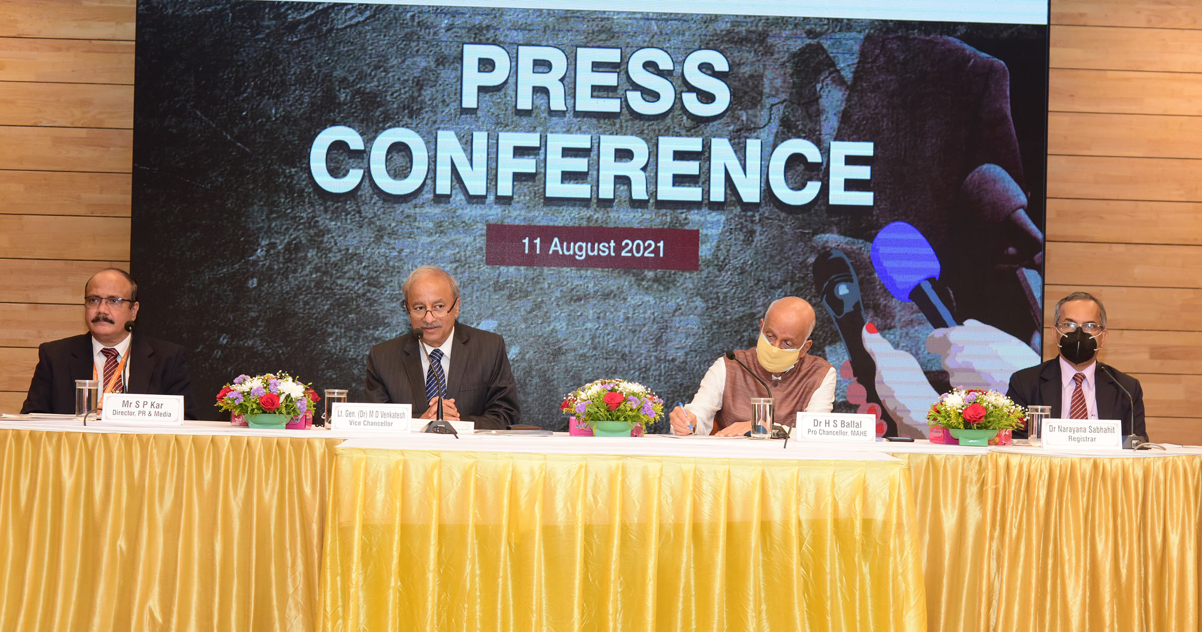 ರಾಷ್ಟ್ರೀಯ ಶಿಕ್ಷಣ ನೀತಿಯನ್ವಯ ಪಠ್ಯದೊಂದಿಗೆ ತರಗತಿಗಳ ಆರಂಭ : ಮಾಹೆ ಸಹಕುಲಾಧಿಪತಿ ಡಾ.ಎಚ್.ಎಸ್.ಬಲ್ಲಾಳ್