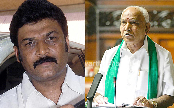 ಖಾತೆ ಹಂಚಿಕೆ ಬೇಗುದಿ: ಬಿ.ಎಸ್ ಯಡಿಯೂರಪ್ಪರನ್ನು ಭೇಟಿಯಾದ ಸಚಿವ ಆನಂದ್ ಸಿಂಗ್