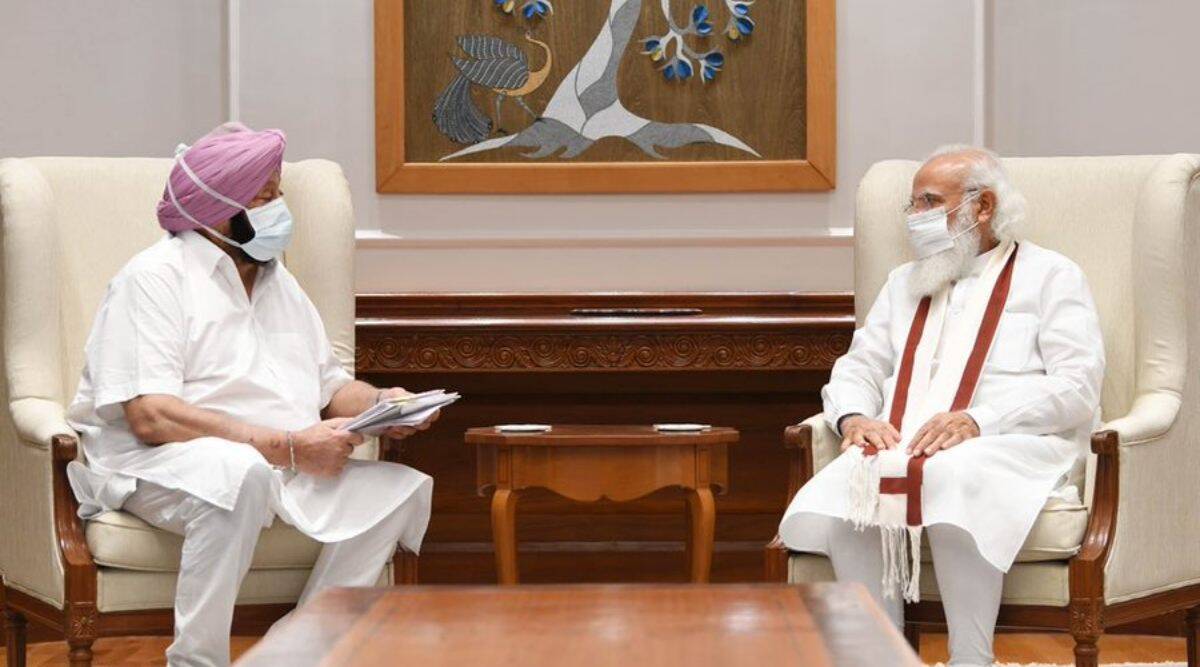 ಪ್ರಧಾನಿ ಮೋದಿ ಭೇಟಿ ಮಾಡಿದ ಪಂಜಾಬ್ ಸಿಎಂ ಅಮರಿಂದರ್ ಸಿಂಗ್, ಕೃಷಿ ಕಾನೂನುಗಳ ರದ್ದತಿಗೆ ಕೋರಿಕೆ