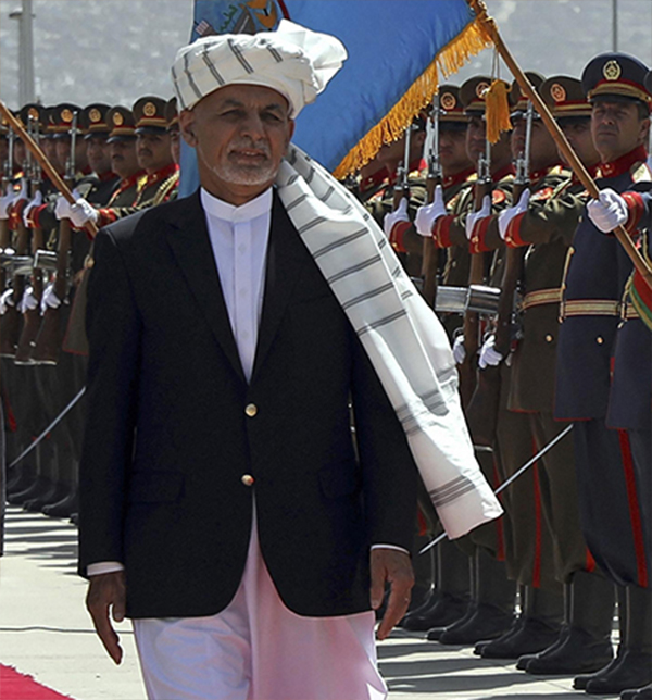 ತಾಲಿಬಾನ್ ಗೆ ಶರಣಾದ ನೂರಾರು ಸೈನಿಕರು: ಸೈನಿಕರನ್ನು ಬೆಂಬಲಿಸಲು ಮಝಾರಿ ಶರೀಫ್ ಗೆ ಹೋದ ಅಫ್ಘಾನ್ ಅಧ್ಯಕ್ಷ