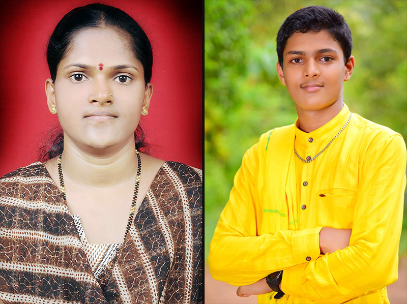 ಕಾರ್ಕಳ : ಎಸೆಸೆಲ್ಸಿ ಪರೀಕ್ಷೆ ಒಟ್ಟಿಗೆ ಬರೆದಿದ್ದ ತಾಯಿ-ಮಗ