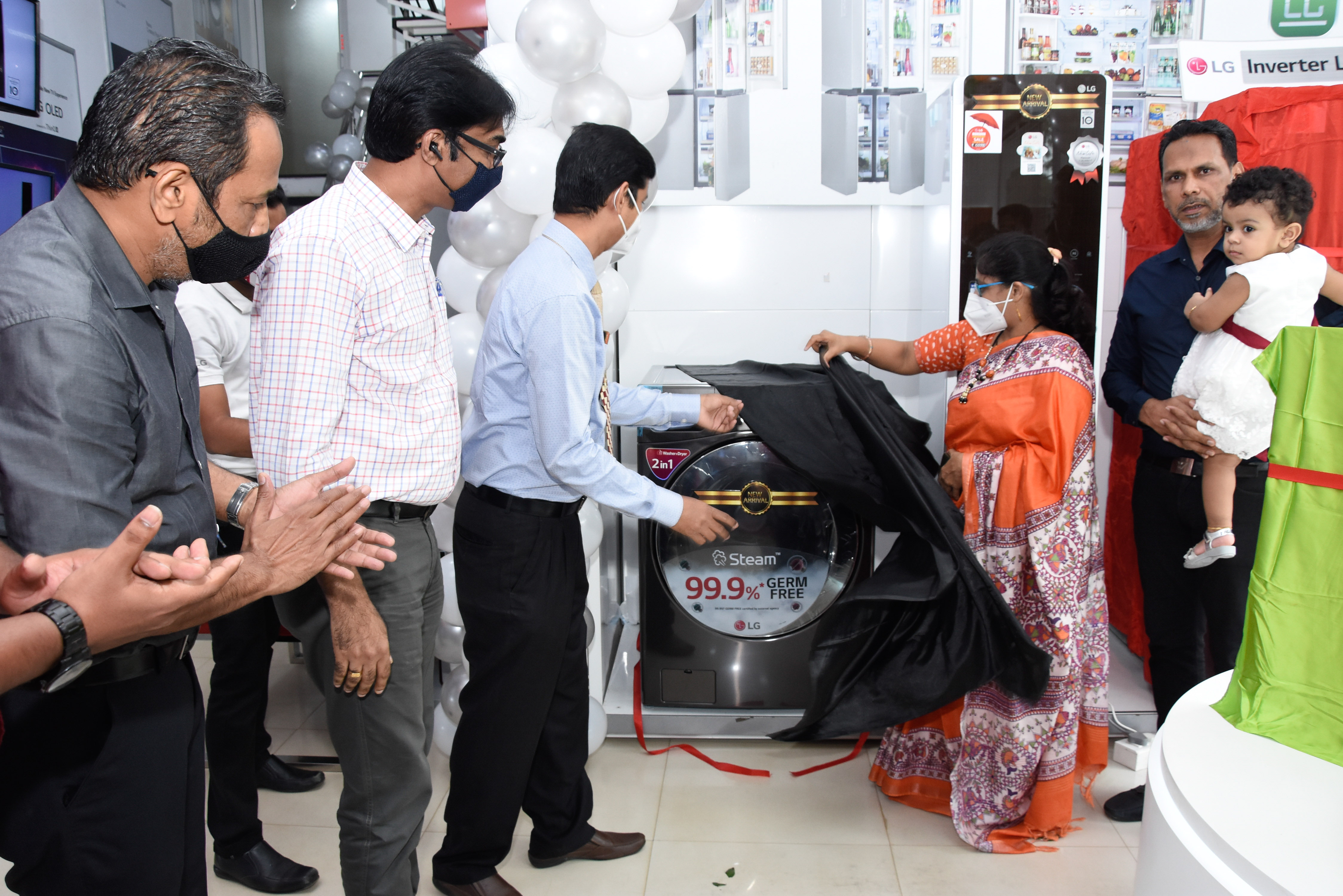 ಮಂಗಳೂರು: ಎಲ್‌ಜಿಯಿಂದ ಕೃತಕ ಬುದ್ಧಿವಂತಿಕೆಯ ವಾಷಿಂಗ್ ಮೆಷಿನ್ ಲೋಕಾರ್ಪಣೆ