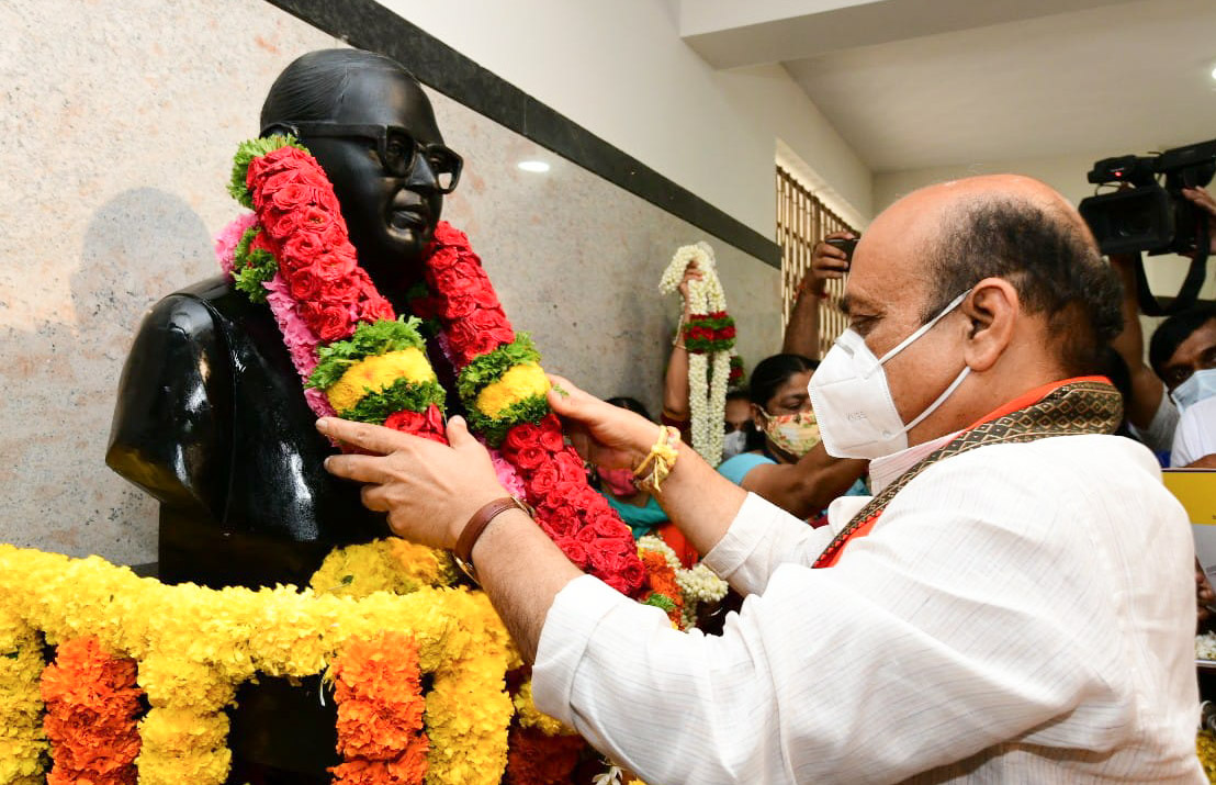 ಮಂಗಳೂರು: ಅಂಬೇಡ್ಕರ್ ಭವನ ಲೋಕಾರ್ಪಣೆ